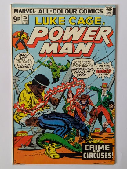 Power Man #25 Marvel Comic Book