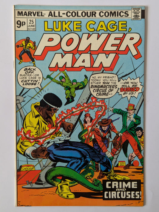 Power Man #25 Marvel Comic Book