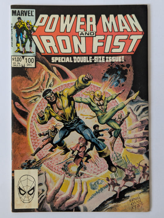 Power Man and Iron Fist #100 Marvel Comic Book