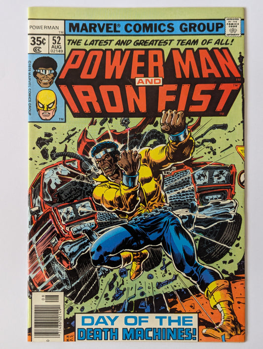 Power Man and Iron Fist #52 Marvel Comic Book