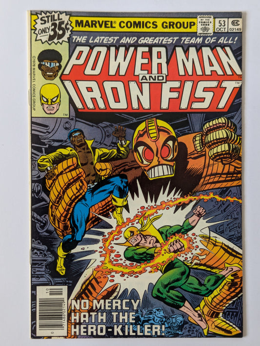 Power Man and Iron Fist #53 Marvel Comic Book