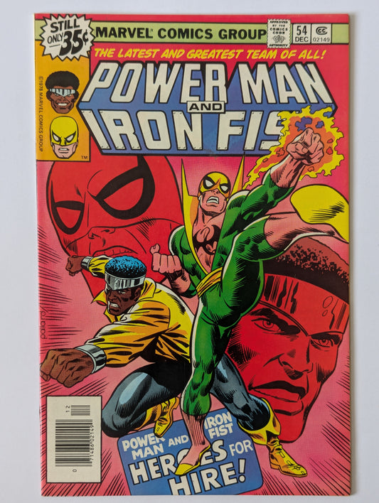 Power Man and Iron Fist #54 Marvel Comic Book