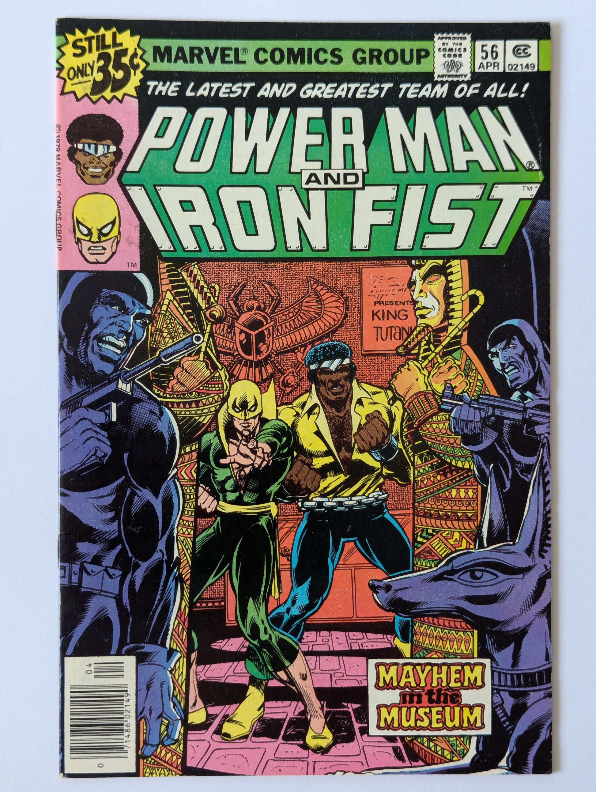 Power Man and Iron Fist #56 Marvel Comic Book