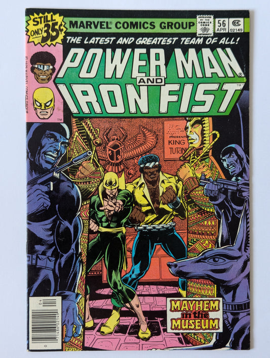 Power Man and Iron Fist #56 Marvel Comic Book