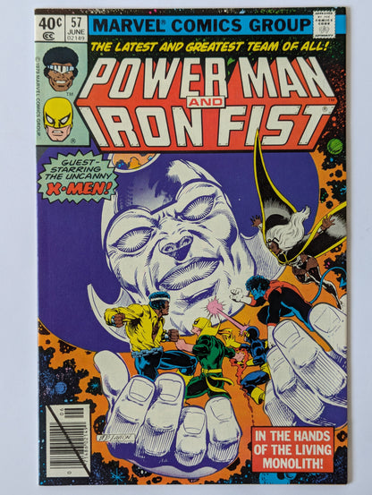 Power Man and Iron Fist #57 Marvel Comic Book