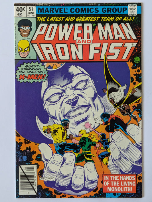 Power Man and Iron Fist #57 Marvel Comic Book