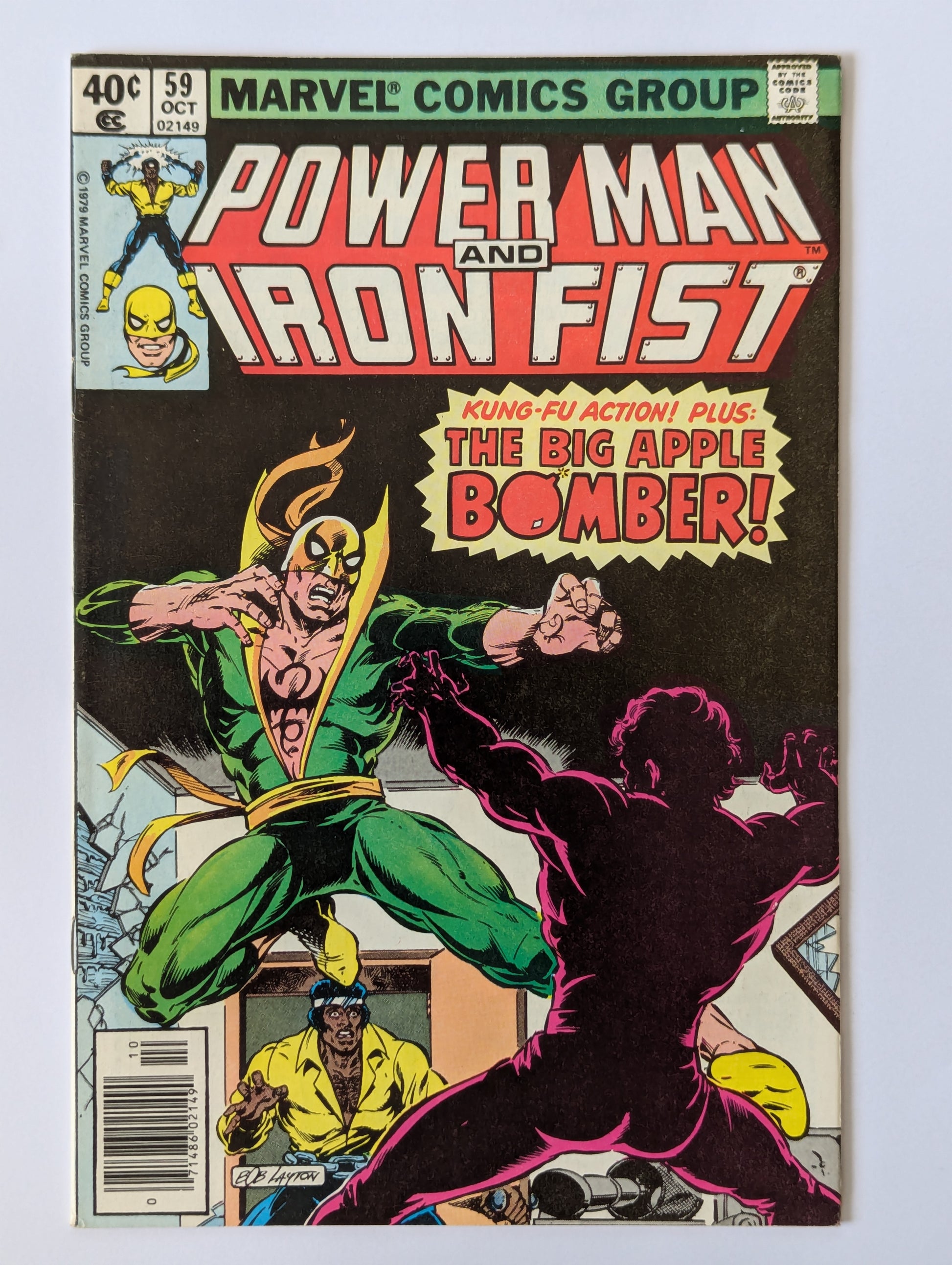 Power Man and Iron Fist #59 Marvel Comic Book