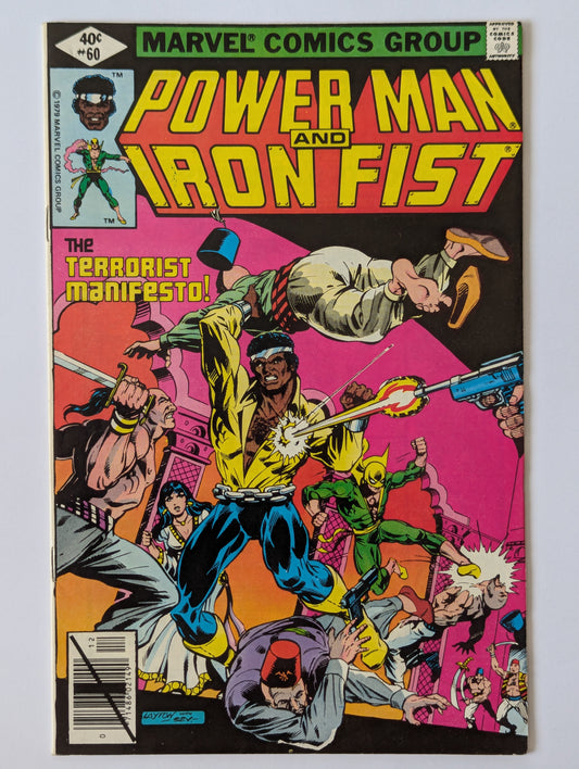 Power Man and Iron Fist #60 Marvel Comic Book