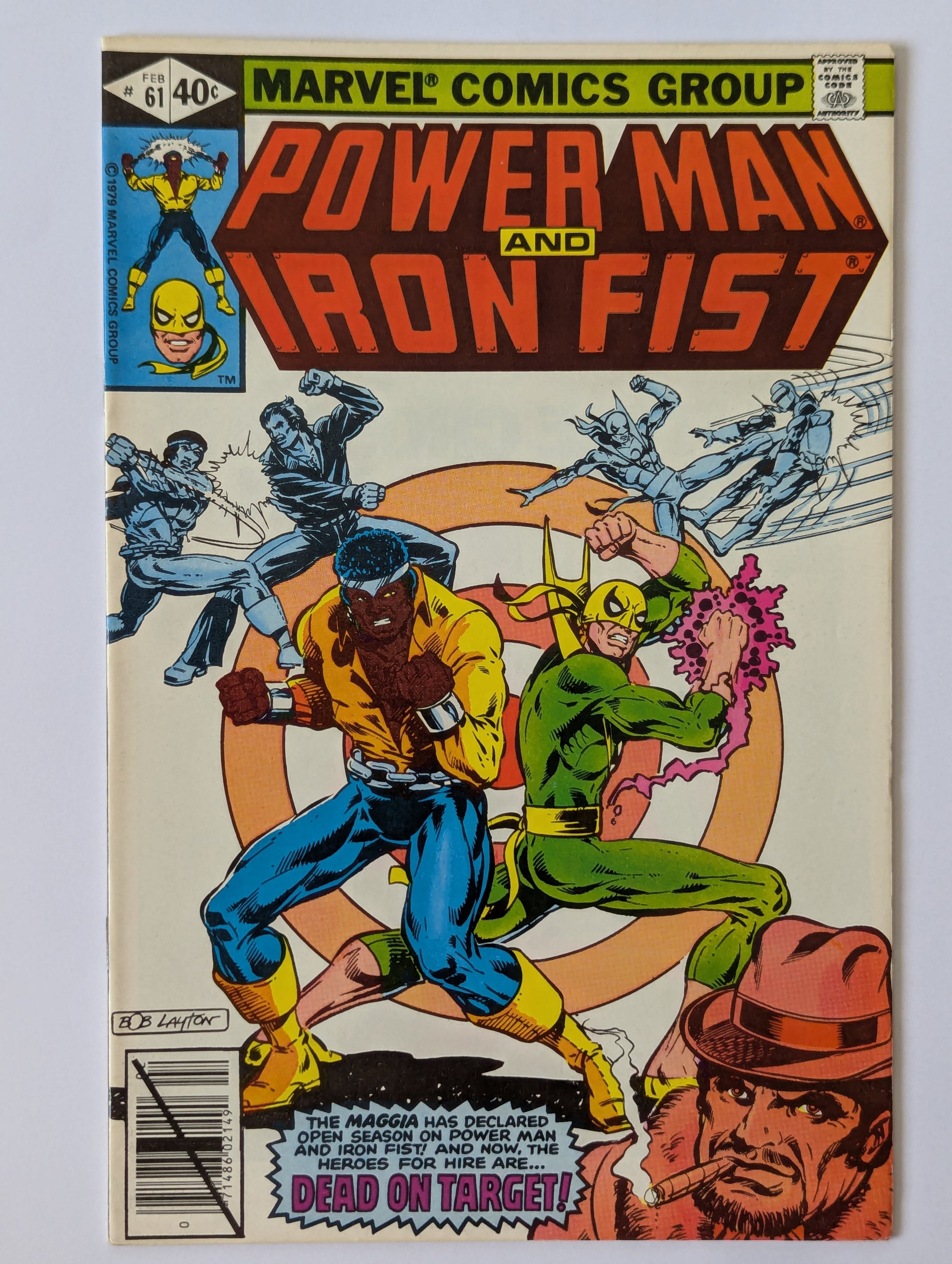 Power Man and Iron Fist #61 Marvel Comic Book