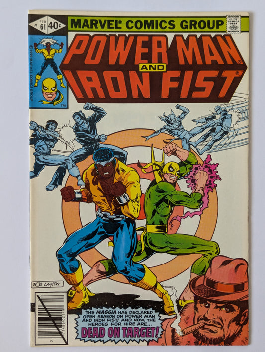 Power Man and Iron Fist #61 Marvel Comic Book