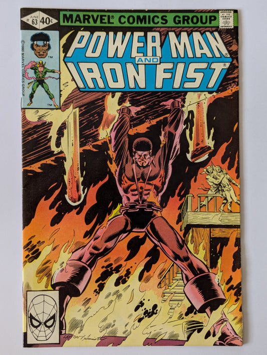Power Man and Iron Fist #63 Marvel Comic Book