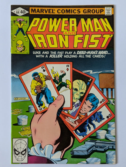 Power Man and Iron Fist #64 Marvel Comic Book