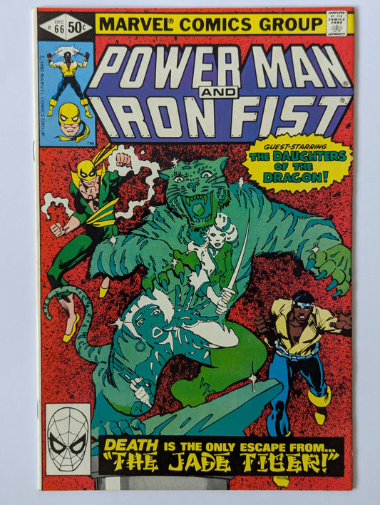 Power Man and Iron Fist #66 Marvel Comic Book