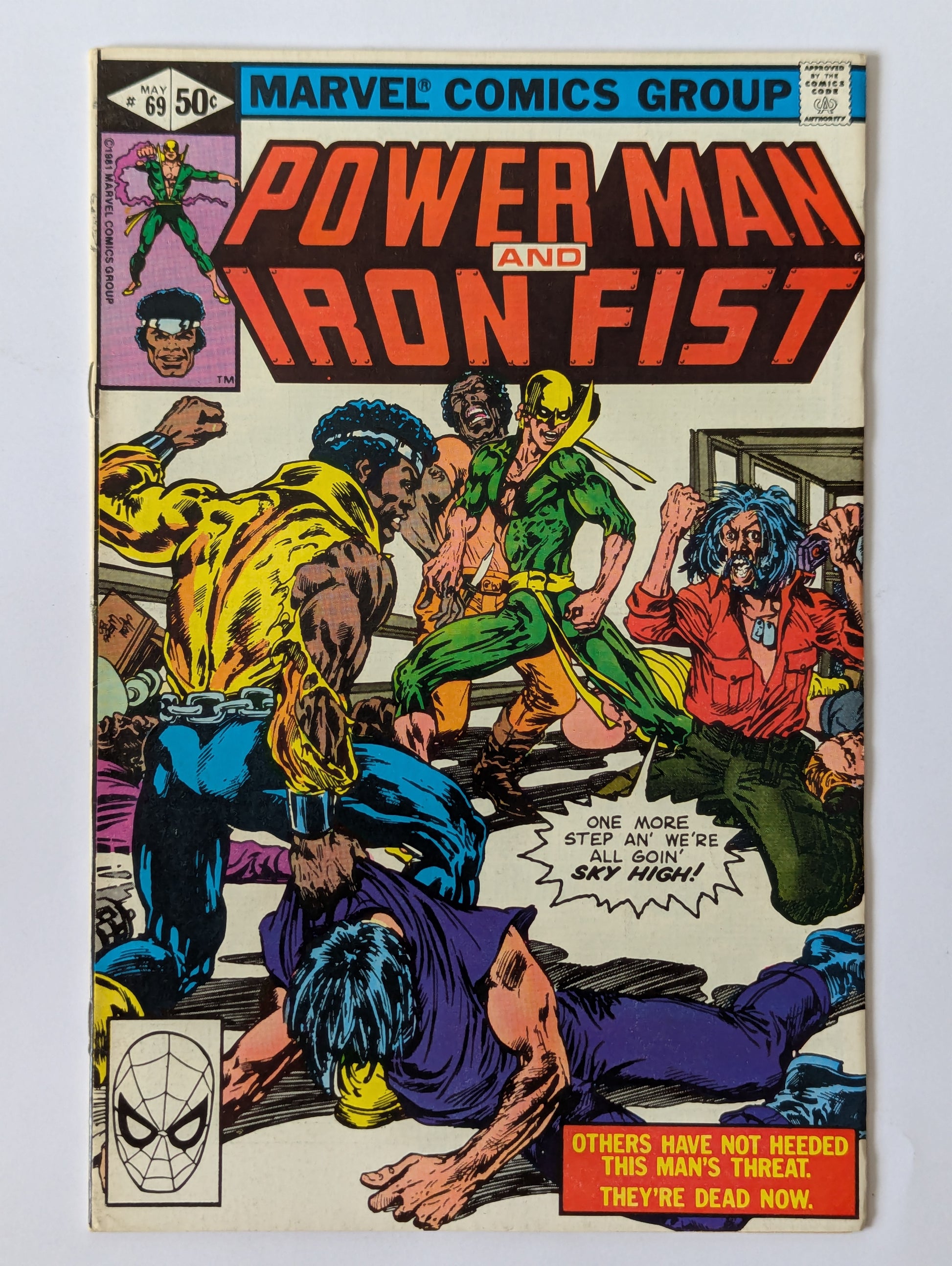 Power Man and Iron Fist #69 Marvel Comic Book