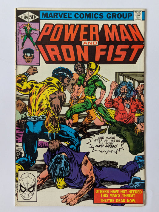 Power Man and Iron Fist #69 Marvel Comic Book