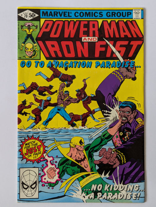 Power Man and Iron Fist #70 Marvel Comic Book