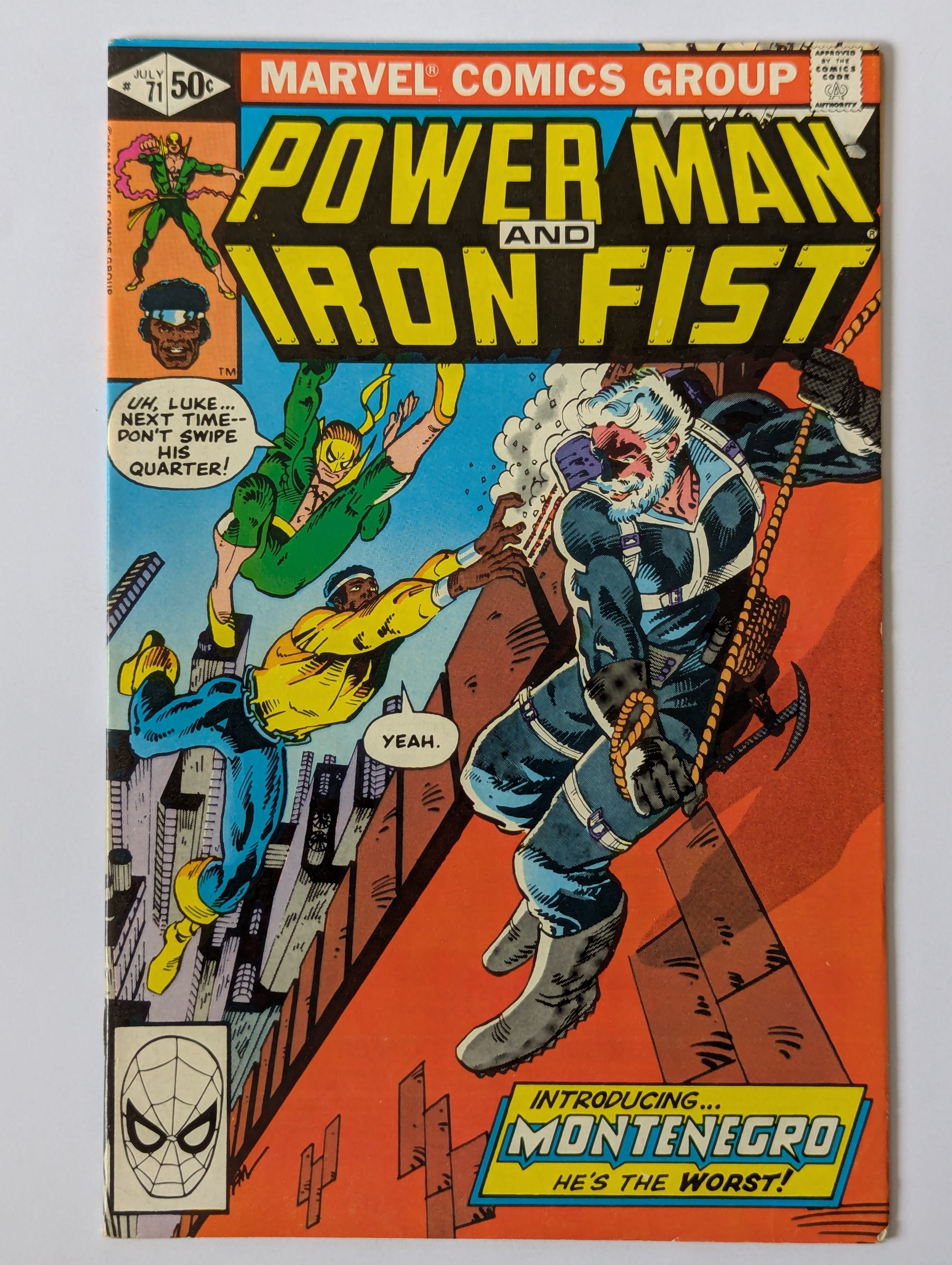 Power Man and Iron Fist #71 Marvel Comic Book