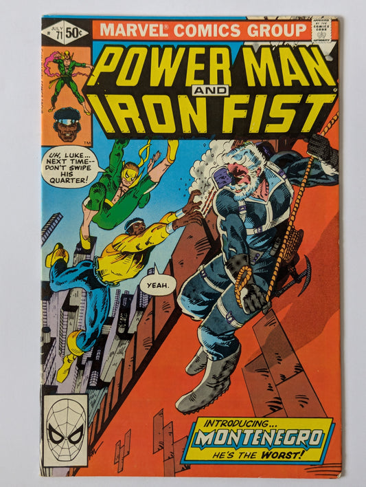 Power Man and Iron Fist #71 Marvel Comic Book