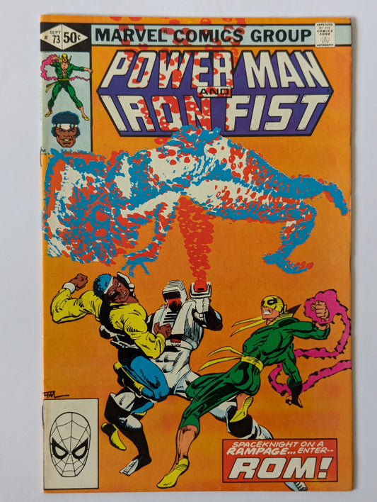 Power Man and Iron Fist #73 Marvel Comic Book