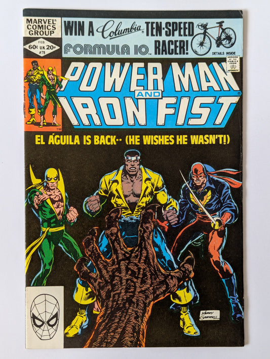 Power Man and Iron Fist #78 Marvel Comic Book