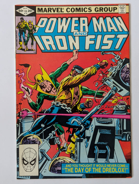 Power Man and Iron Fist #79 Marvel Comic Book