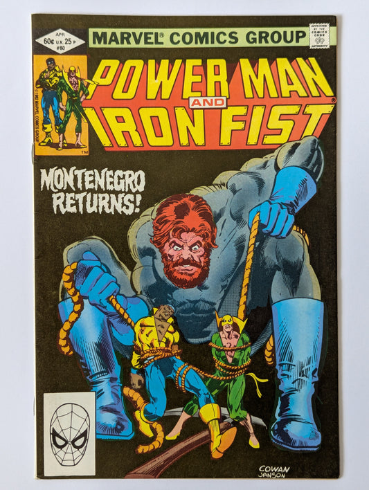 Power Man and Iron Fist #80 Marvel Comic Book