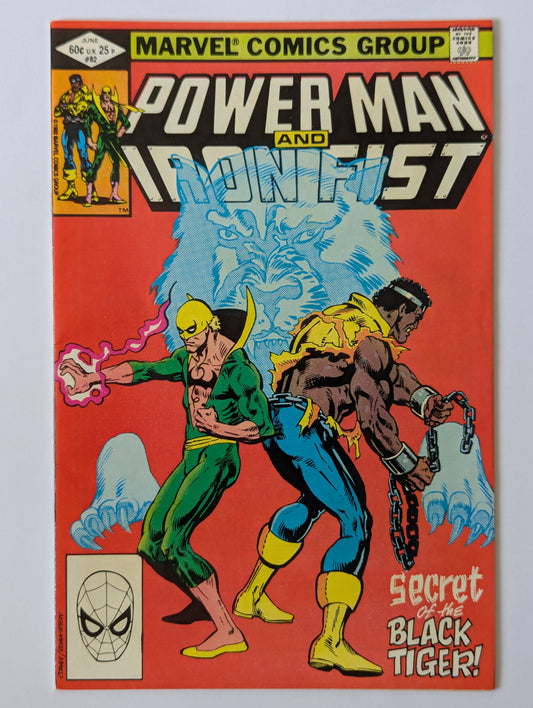 Power Man and Iron Fist #82 Marvel Comic Book