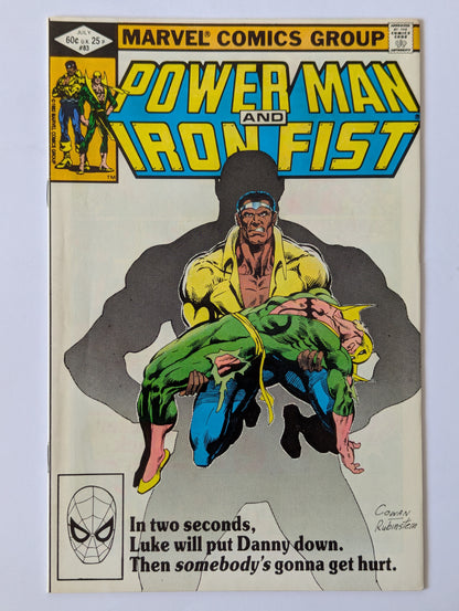Power Man and Iron Fist #83 Marvel Comic Book