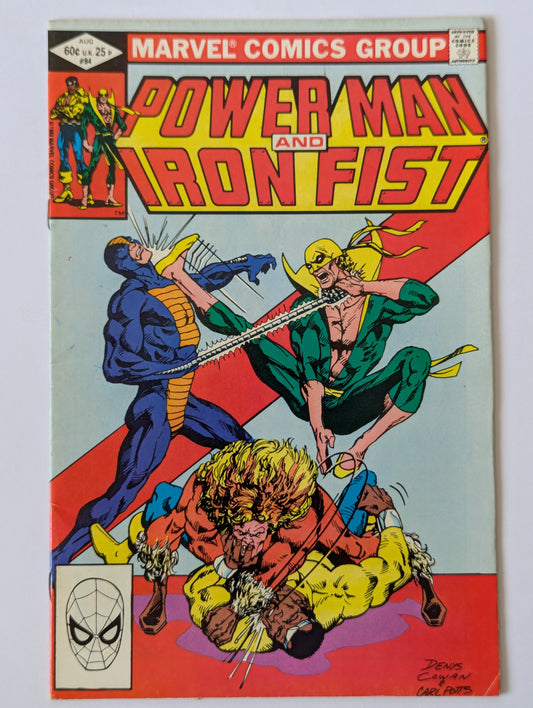 Power Man and Iron Fist #84 Marvel Comic Book