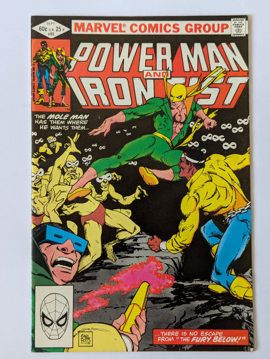 Power Man and Iron Fist #85 Marvel Comic Book