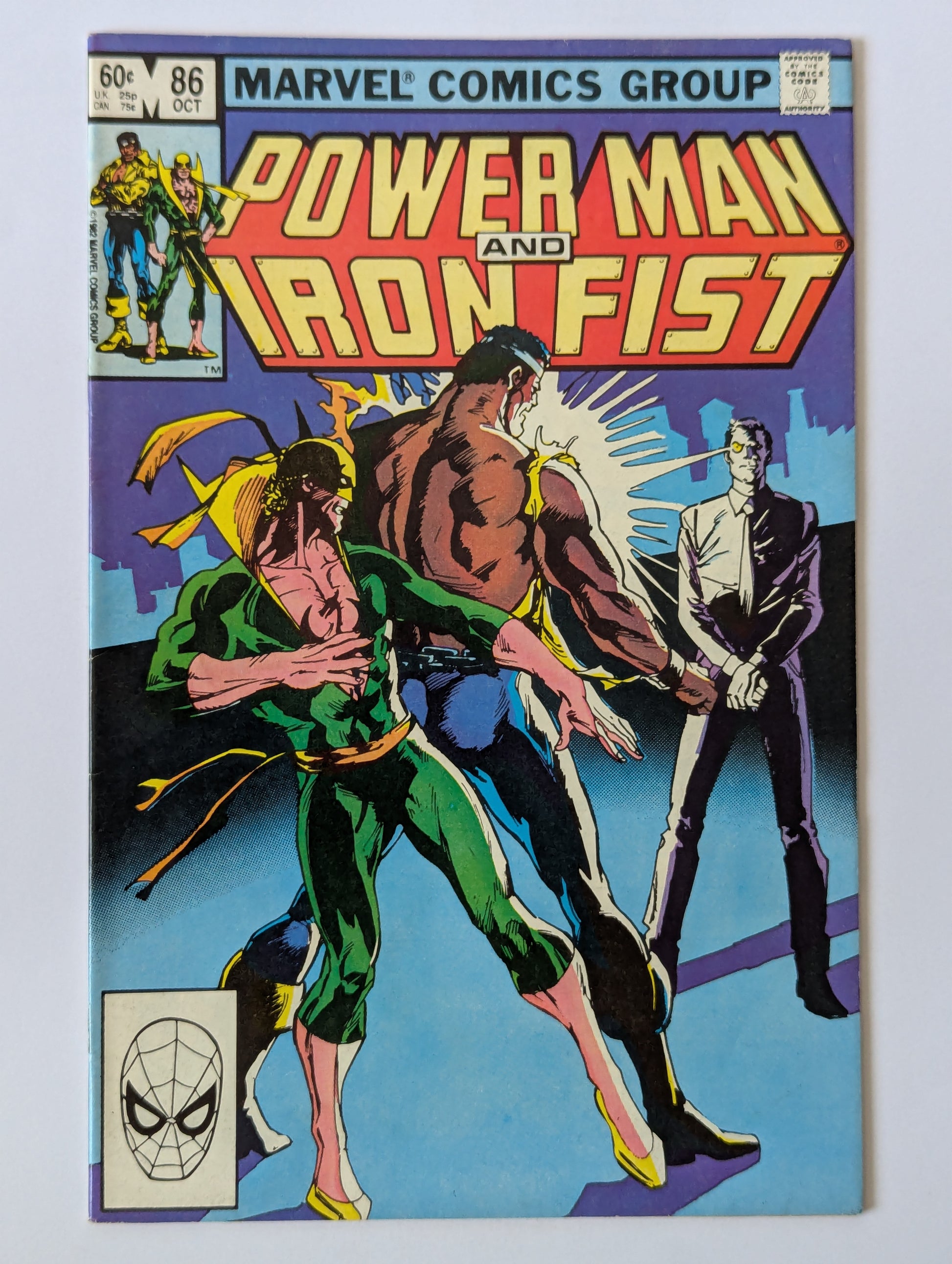 Power Man and Iron Fist #86 Marvel Comic Book