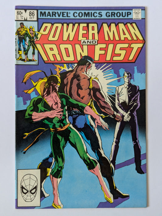Power Man and Iron Fist #86 Marvel Comic Book