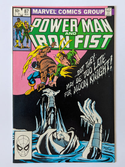 Power Man and Iron Fist #87 Marvel Comic Book