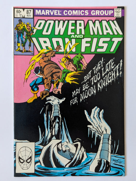 Power Man and Iron Fist #87 Marvel Comic Book