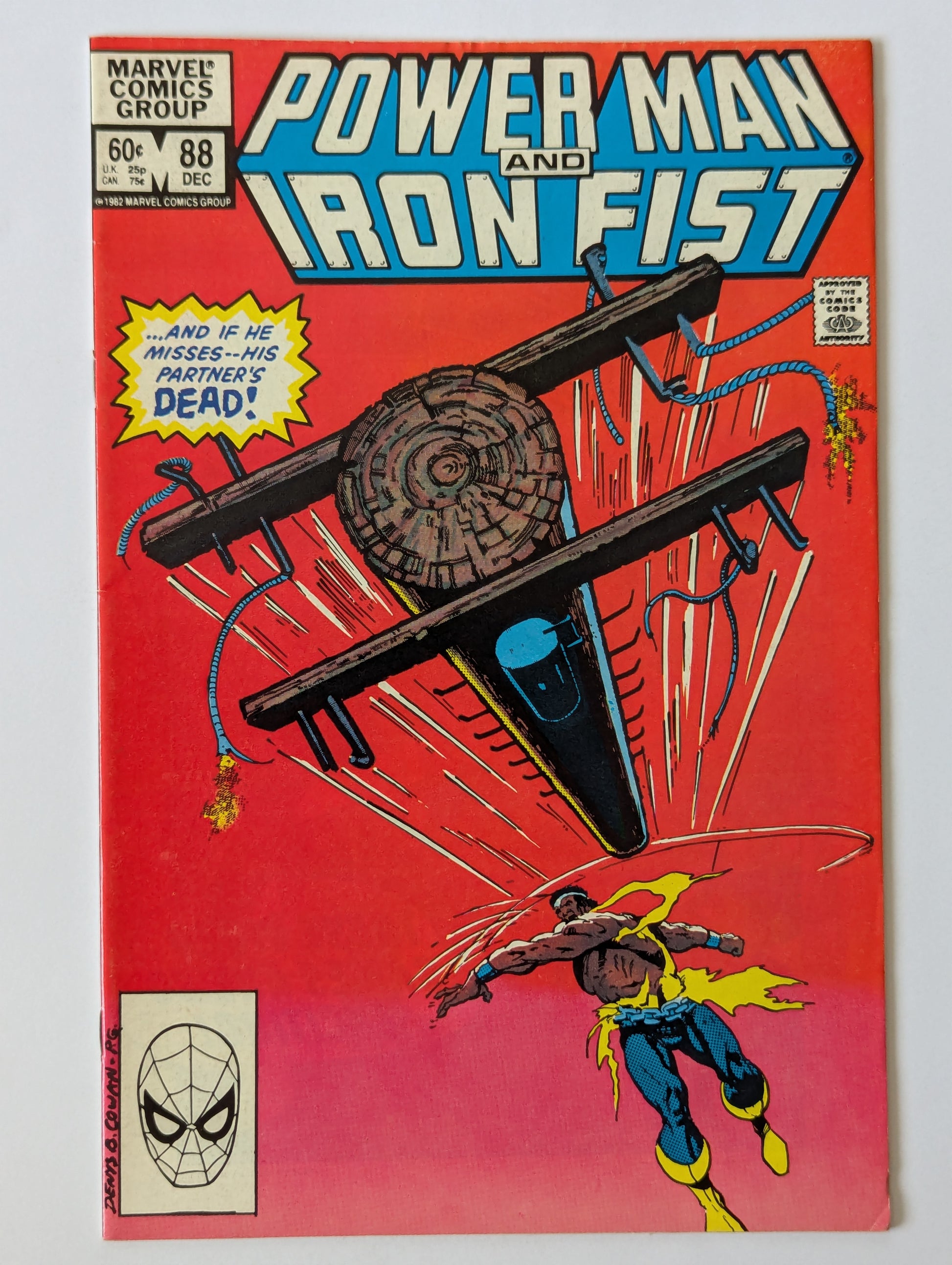 Power Man and Iron Fist #88 Marvel Comic Book