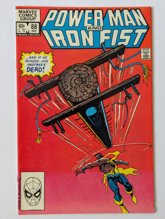 Power Man and Iron Fist #88 Marvel Comic Book