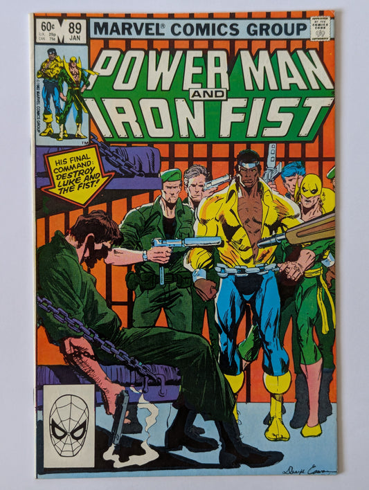 Power Man and Iron Fist #89 Marvel Comic Book