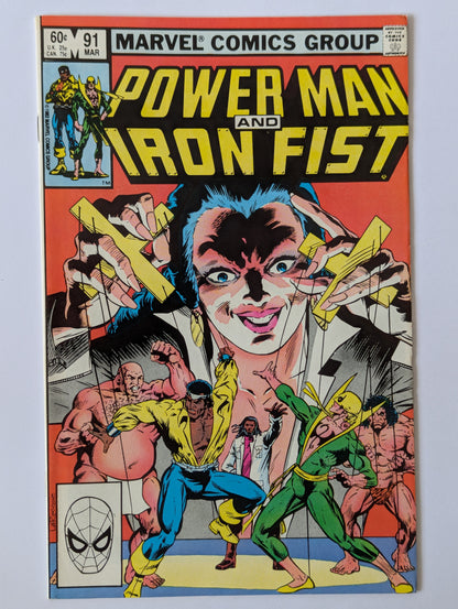Power Man and Iron Fist #91 Marvel Comic Book