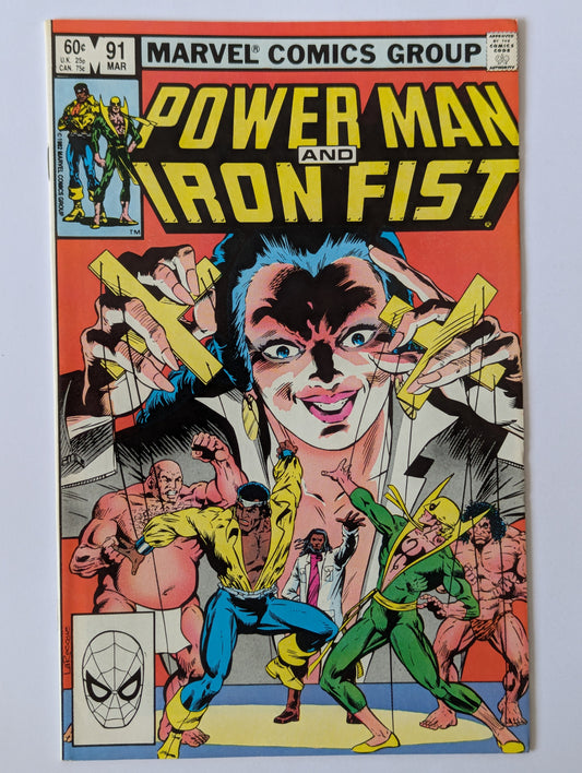 Power Man and Iron Fist #91 Marvel Comic Book