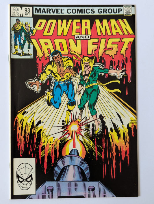 Power Man and Iron Fist #93 Marvel Comic Book