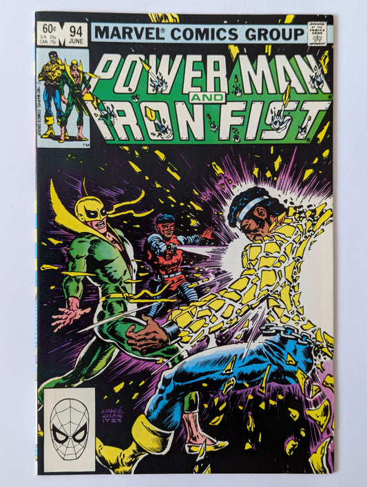 Power Man and Iron Fist #94 Marvel Comic Book