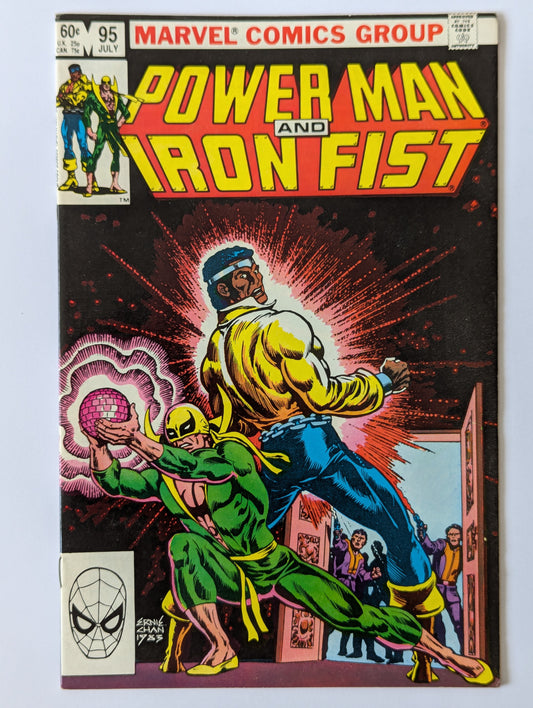 Power Man and Iron Fist #95 Marvel Comic Book