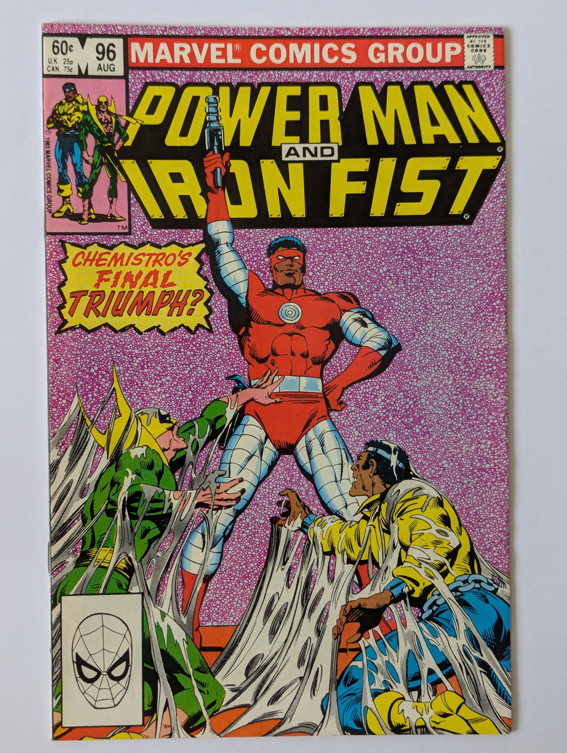 Power Man and Iron Fist #96 Marvel Comic Book