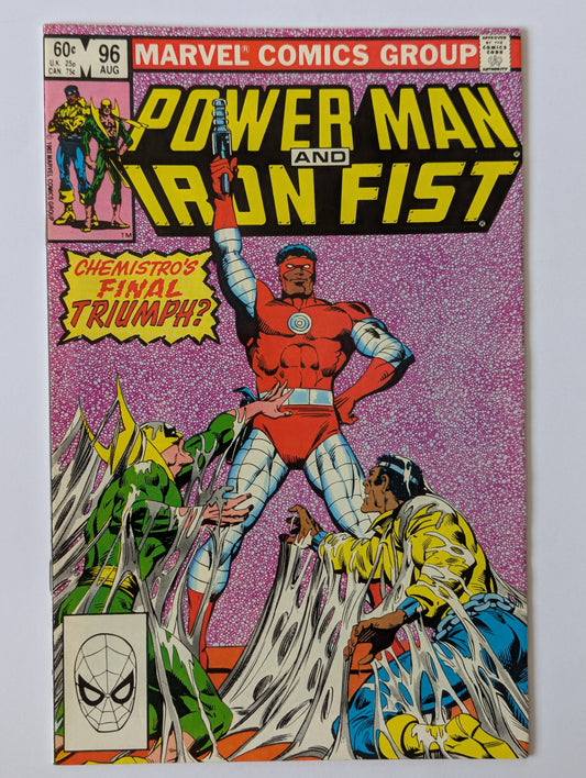 Power Man and Iron Fist #96 Marvel Comic Book