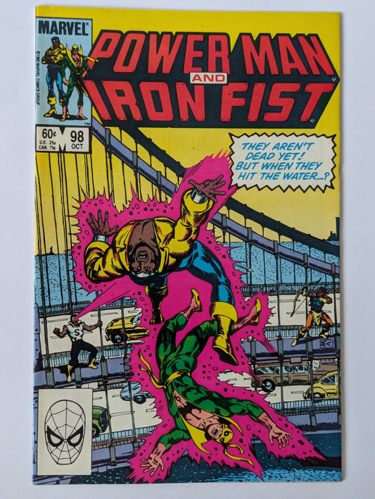 Power Man and Iron Fist #98 Marvel Comic Book