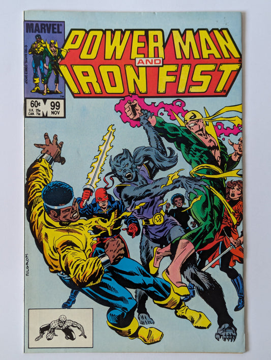 Power Man and Iron Fist #99 Marvel Comic Book