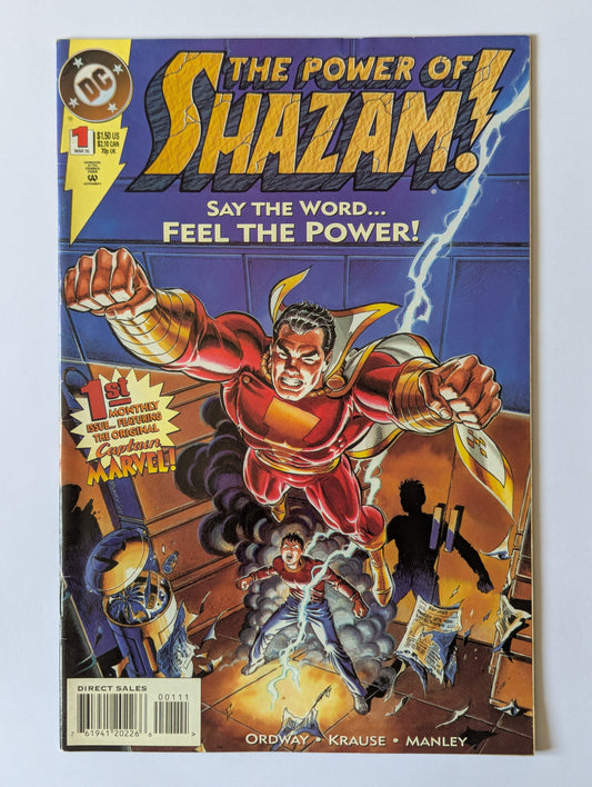 The Power of Shazam #1 DC Comic Book