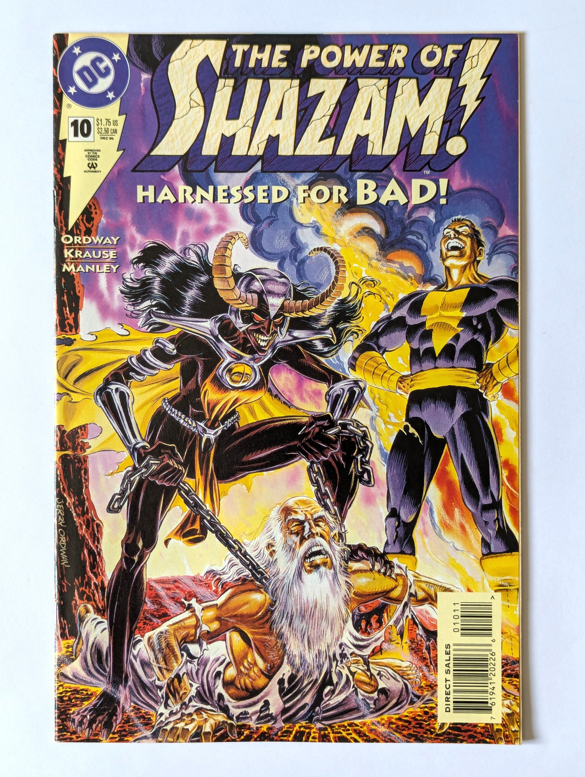 The Power of Shazam #10 DC Comic Book