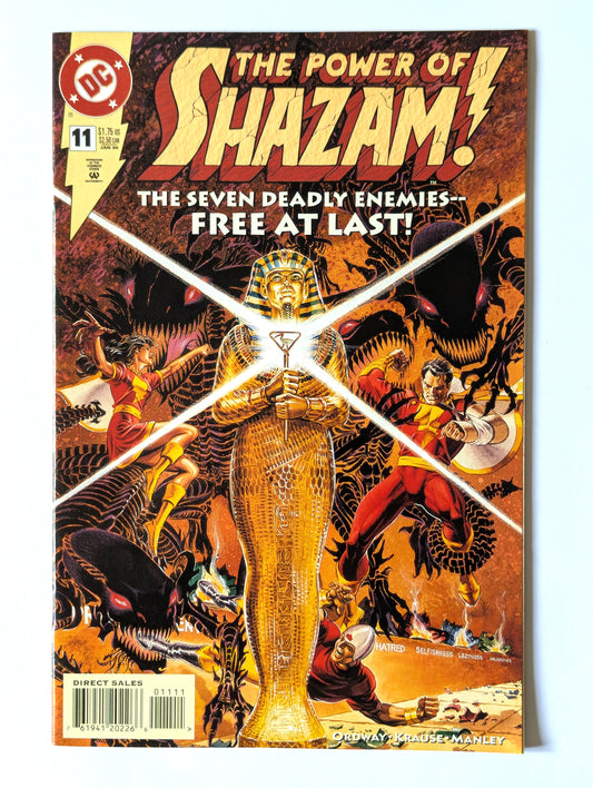 The Power of Shazam #11 DC Comic Book