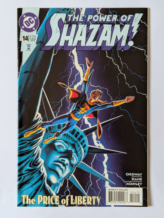 The Power of Shazam #14 DC Comic Book
